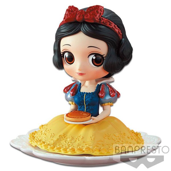 Disney: Q Posket SUGIRLY Snow White A Normal Color Ver. non Scale PVC Statue