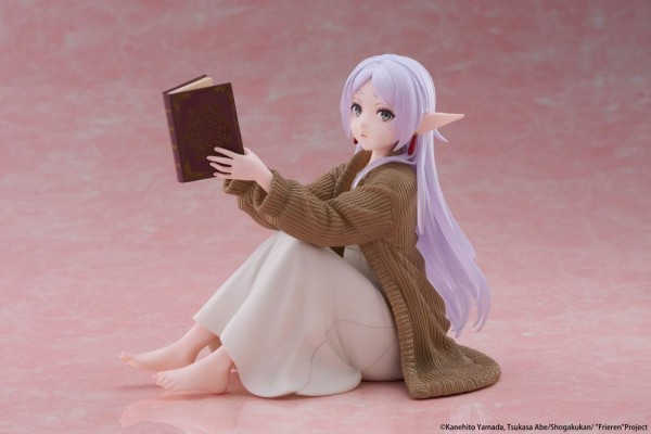 Frieren: Beyond Journey&#039;s End: Desktop Cute Figure Frieren Roomwear Ver. non Scale PVC Statue