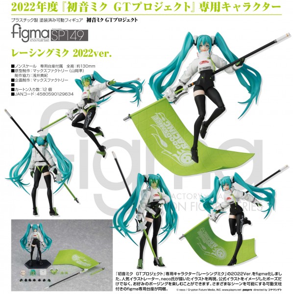 Vocaloid: Racing Miku 2022 Ver. - Figma