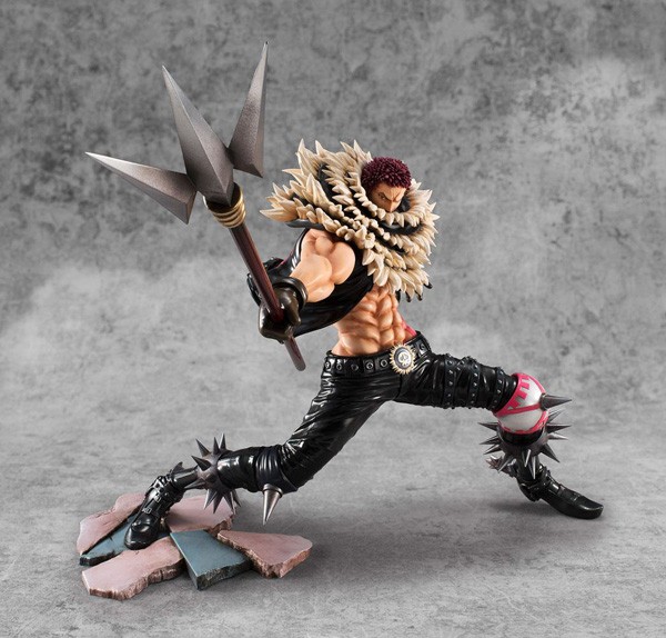 One Piece: P.O.P. SA-Maximum Charlotte Katakuri 1/8 Scale PVC Statue