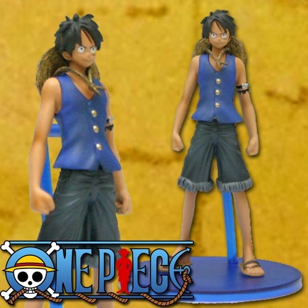 One Piece: High Spec Color Figure #3 Ruffy