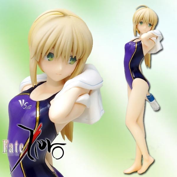 Fate/Zero: Saber Swimsuit Ver. 1/10 Scale PVC Statue