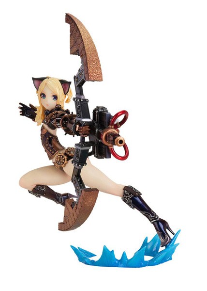 Tera - The Exiled Realm of Arborea: Elin Steam Ordan non Scale PVC Statue