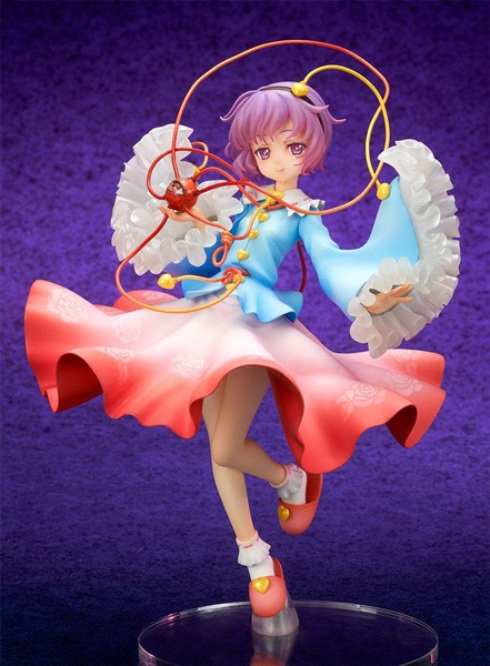 Touhou Project: Satori Komeiji The Girl Even Vindictive Spirits Fear 1/8 Scale PVC Statue