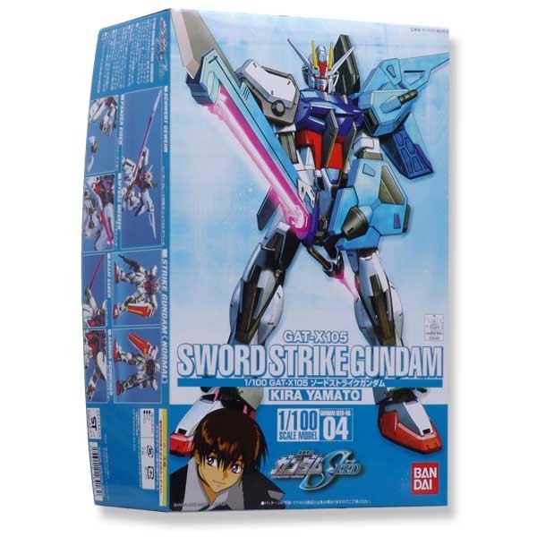 Gundam Seed - Sword Strike Gundam 1/100