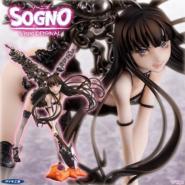 Original Character: Sogno by Vispo 1/7 Scale PVC Statue