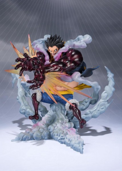 One Piece: Figuarts ZERO Monkey D. Luffy Gear 4 Leo Bazooka Reissue non Scale PVC Statue
