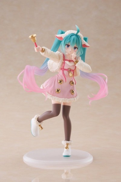 Vocaloid 2: Miku Hatsune Wonderland Seven Little Goats non Scale PVC Statue