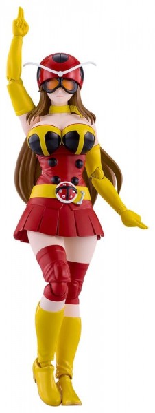 Tojima Wants to Be a Kamen Rider: Yuriko Okada Electro-Wave Human Tackle Ver. - Figma