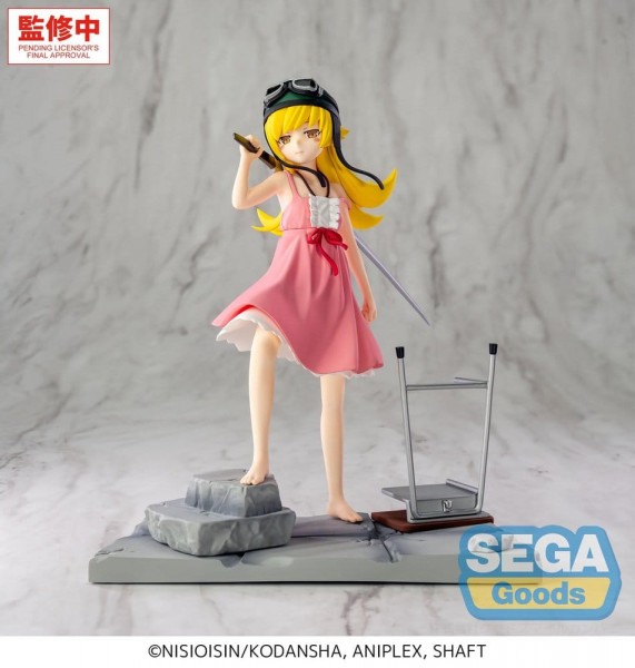 Monogatari Series: XStellar Shinobu Oshino non Scale PVC Statue