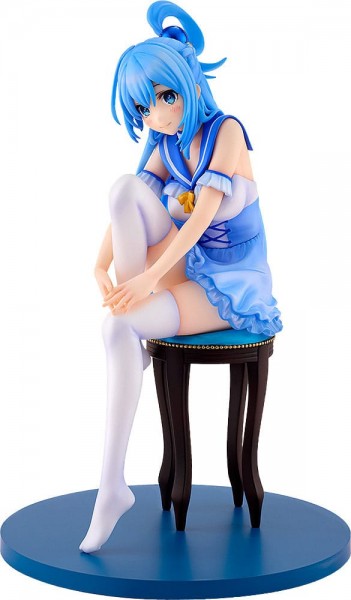 KonoSuba: God&#039;s blessing on This Wonderful World!: Aqua Light Novel 10th Anniversary Ver. non Scale PVC Statue