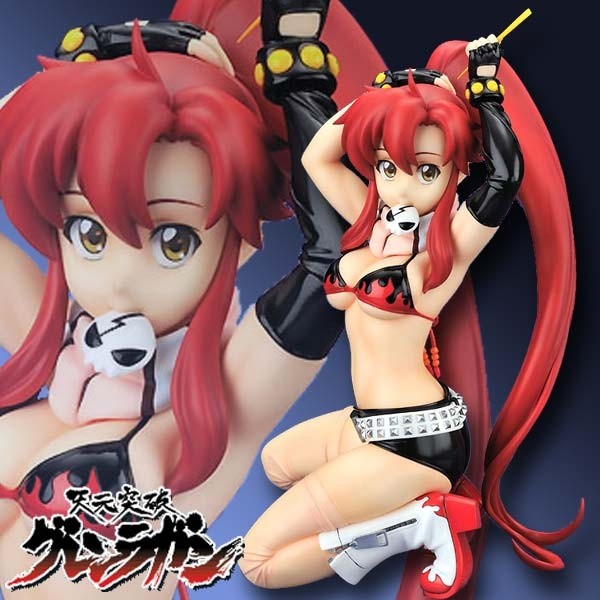 Tengen Toppa Gurren Lagann - Yoko 1/5 Scale PVC Statue