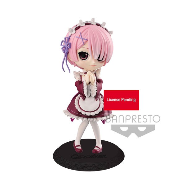 Re: Zero Starting Life in Another World: Q Posket Ram Ver. B non Scale PVC Statue