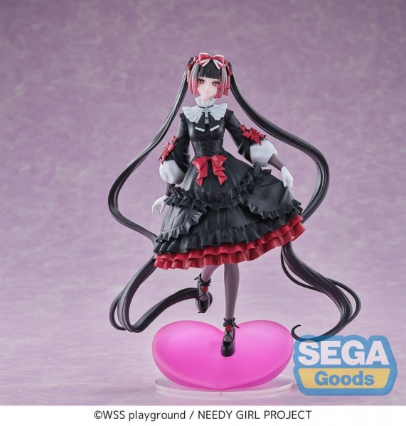 Needy Girl Overdose: XStellar Michica Gokubara non Scale PVC Statue