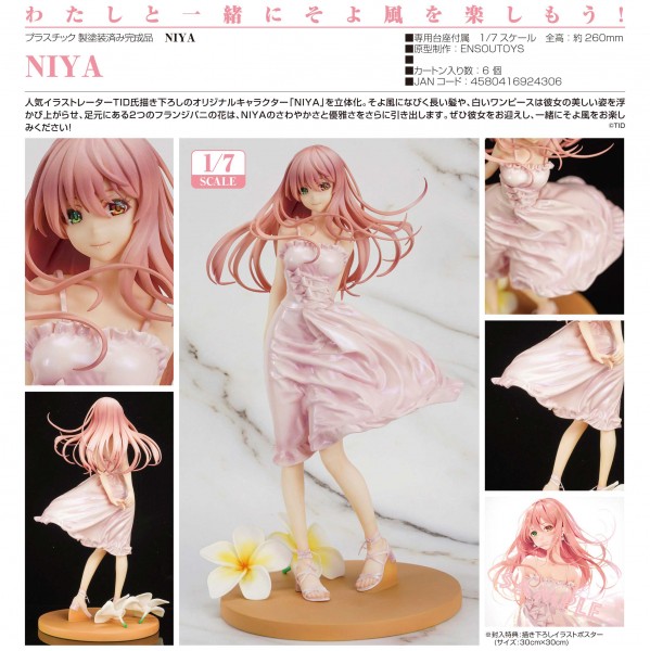 Original Character: Niya 1/7 Scale PVC Statue