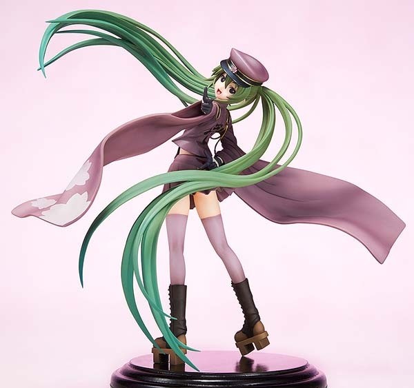 Vocaloid 2: Miku Hatsune Senbonzakura Ver. 1/8 Scale PVC Statue
