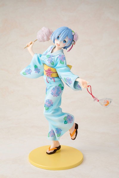 Re:ZERO -Starting Life in Another World: Rem Yukata Ver. Repaint 1/8 Scale PVC Statue