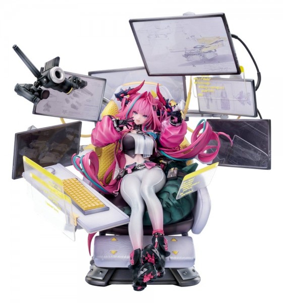 Arknights: Endfield: Yvonne 1/7 Scale PVC Statue