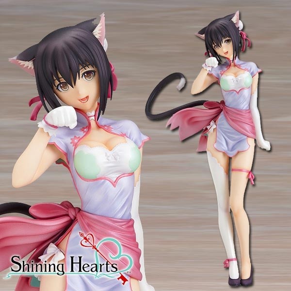 Shining Hearts: Xiao-Mei 1/7 PVC Statue