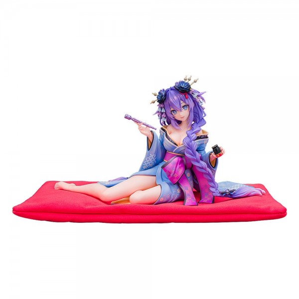 Neptunia x Senran Kagura: Purple Heart Kimono Ver. 1/7 Scale PVC Statue