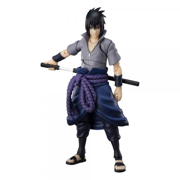 Naruto Shippuden: S.H.Figuarts Sasuke Uchiha -He who bears all Hatred- non Scale PVC Action Figure