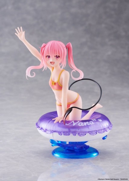 To Love-Ru Darkness: Aqua Float Girls Nana non Scale PVC Statue