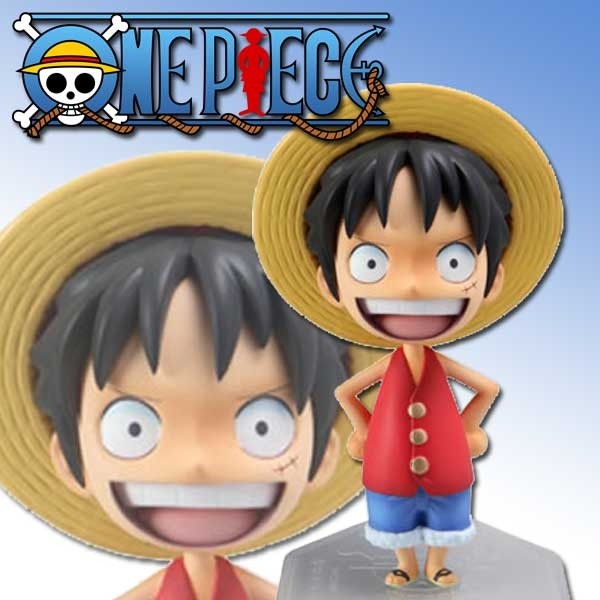 One Piece: P.O.P. Ruffy PVC Statue
