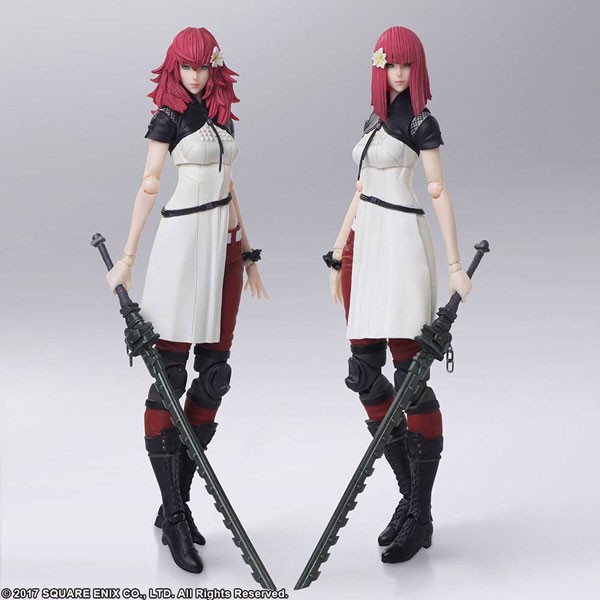 NieR Automata - Devola & Popola Bring Arts Actionfiguren