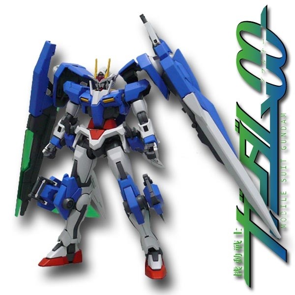 Gundam 00 - HG Gundam Seven Sword 1/144