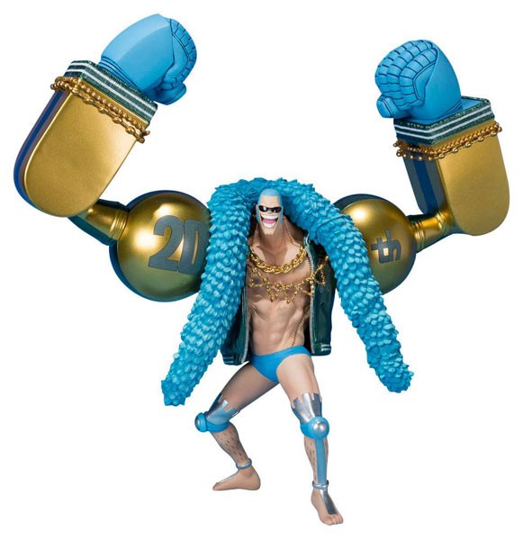 One Piece: Figuarts Zero Franky 20th Anniversary Ver. non Scale PVC Statue