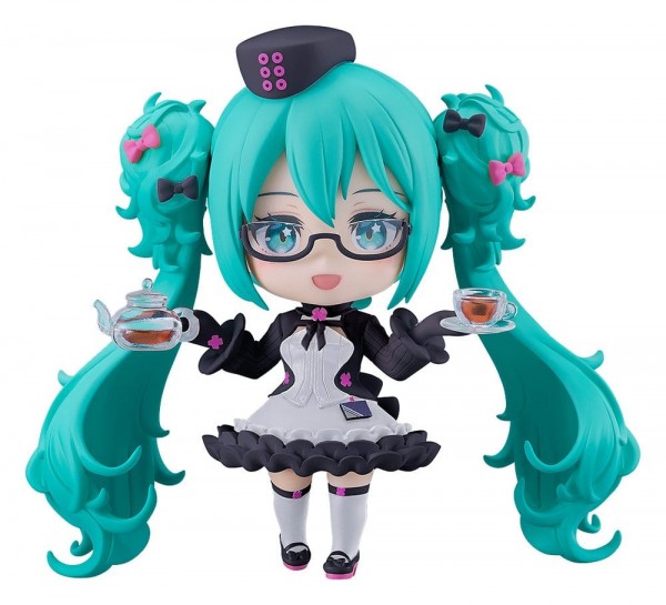 Character Vocal Series 01: Miku Hatsune Glasses x Café Ver. - Nendoroid