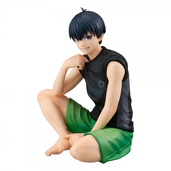 Blue Lock: G.E.M. Yoichi Isagi Palm Size non Scale PVC Statue