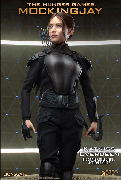 The Hunger Games Mockingjay Part 1: Katniss Everdeen 1/6 Actionfigur