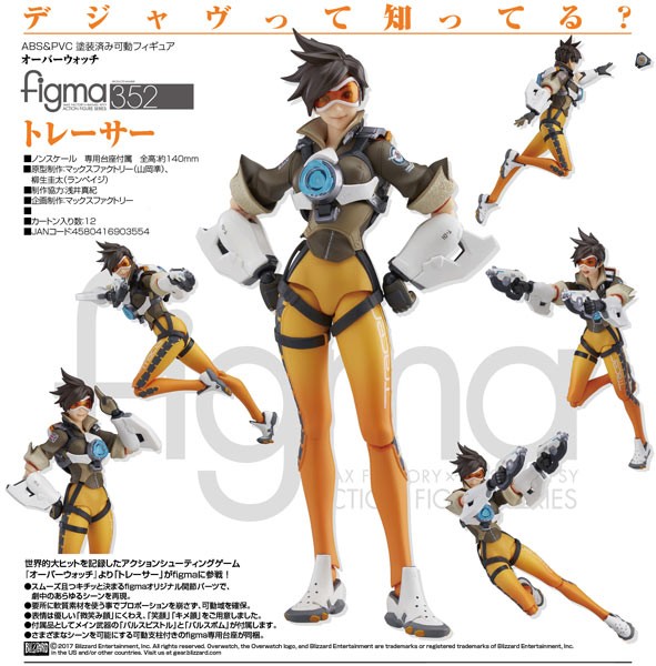 Overwatch: Tracer - Figma