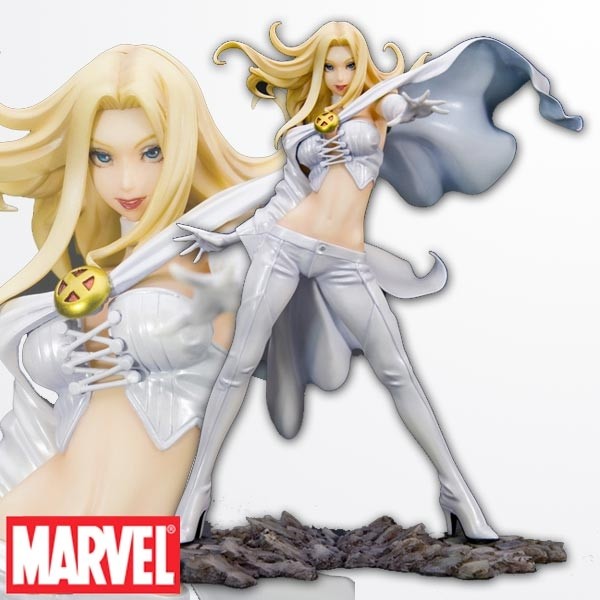 Marvel: Emma Frost Bishoujo 1/8 Scale PVC Statue