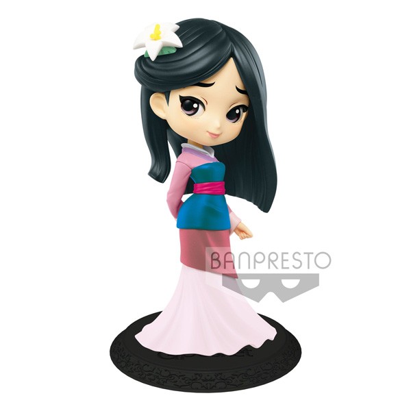 Disney: Q Posket Mulan B Pastel Color Ver. non Scale PVC Statue