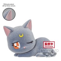 Sailor Moon Eternal The Movie Fluffy Puffy: Luna Ver. B non Scale PVC Mini Figure Sailor Moon Eternal The Movie Fluffy Puffy: Luna Ver. B non Scale PVC Mini Figure