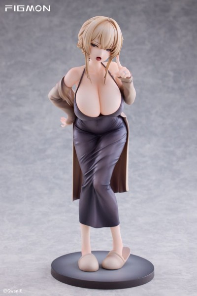 Original Character: Erin Illustrated by Gwan-E Deluxe Edition 1/6 Scale PVC Statue