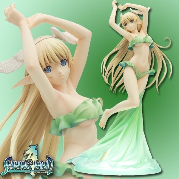 Shining Wind: Elwing Goddess of Forest 1/6 Scale PVC Statue