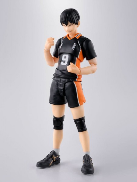 Haikyu!!: S.H.Figuarts Tobio Kageyama non Scale PVC Statue