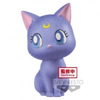 Sailor Moon Eternal The Movie Fluffy Puffy: Luna non Scale PVC Minifigur Sailor Moon Eternal The Movie Fluffy Puffy: Luna non Scale PVC Minifigur
