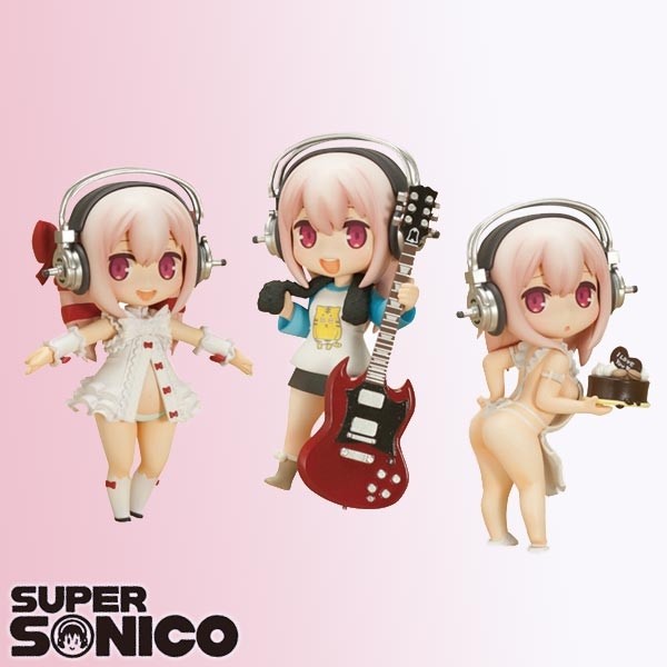 Nitro Super Sonic: Super Sonico Collection X Mota non Scale PVC Statue