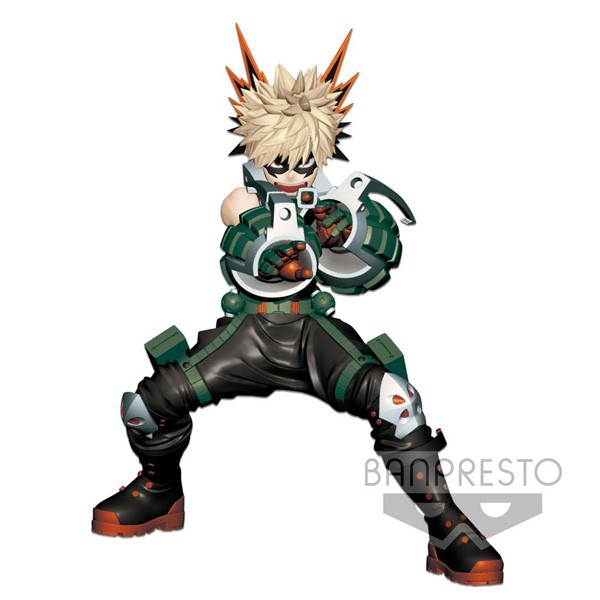 My Hero Academia: Enter The Hero Katsuki Bakugou non Scale PVC Statue