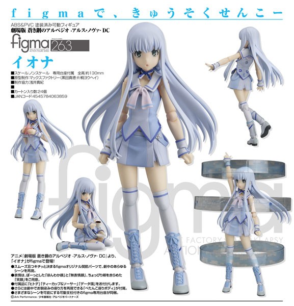 Arpeggio of Blue Steel -Ars Nova- DC : Iona - Figma