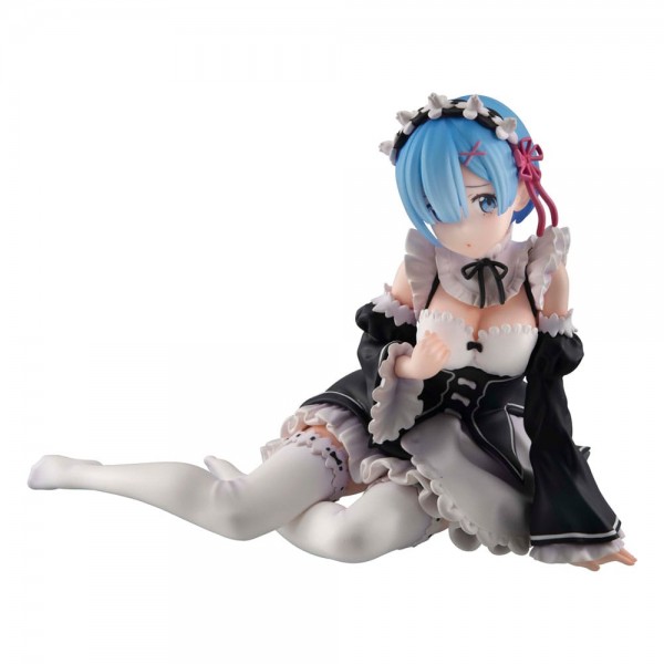 Re:ZERO -Starting Life in Another World: Rem Palm non Scale PVC Statue
