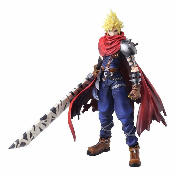 Final Fantasy VII - Cloud Strife Another Form Ver. Bring Arts Actionfigur