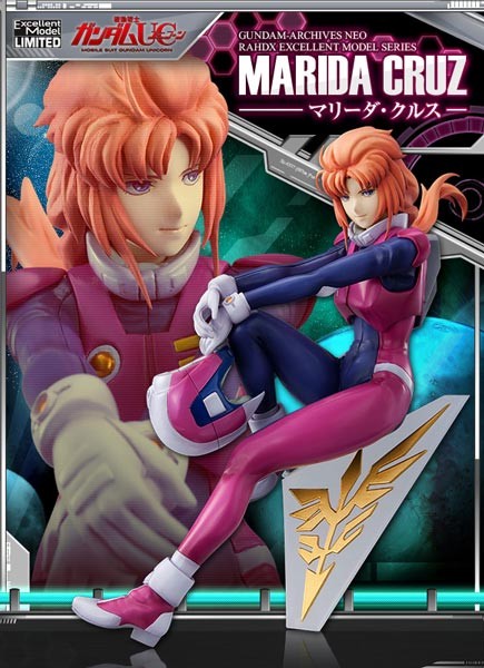 Mobile Suit Gundam Unicorn: Marida Cruz Limited Reproduction 1/8 Scale PVC Statue