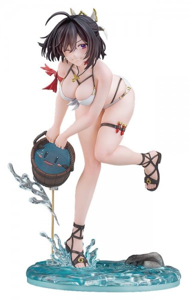 Atelier Yumia: The Alchemist of Memories &amp; the Envisioned Land: Yumia Liessfeldt Playing in the Water Ver. 1/6 Scale PVC Statue