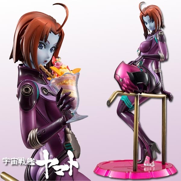 Space Battleship Yamato: Melda Dietz 1/8 Scale PVC Statue