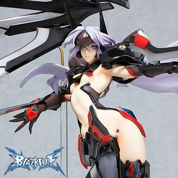 BlazBlue: Mu-12 Black Ver. 1/8 Scale PVC Statue